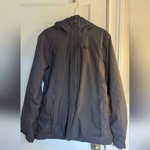 Helly Hansen Women's Sun Valley Navy Ski Jacket Large